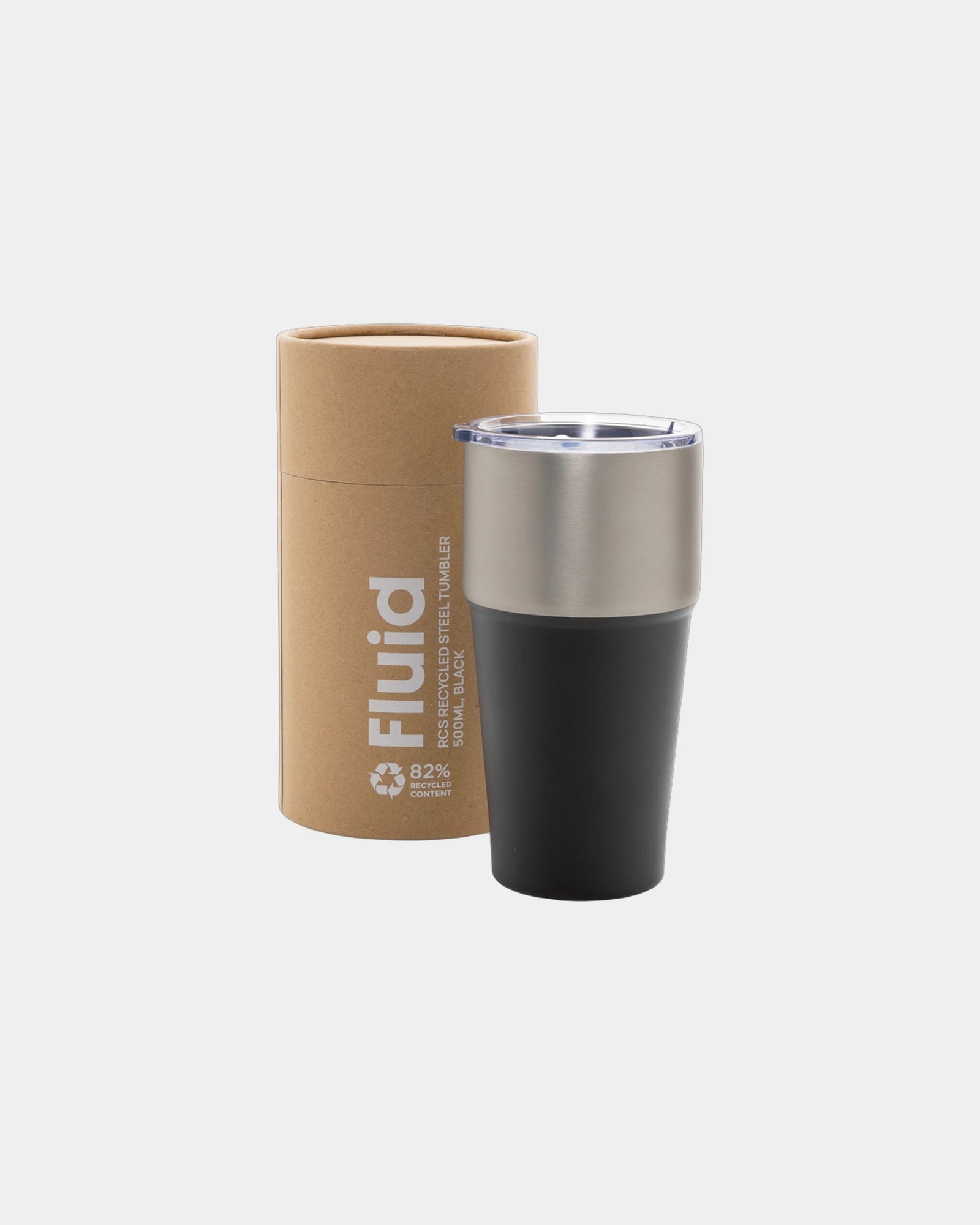 Mug 500ml Edelstahl recycelt zum Personalisieren - 1